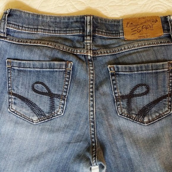 Esprit boot cut jeans Size 28 - Picture 5 of 9